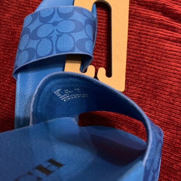 Coach slide sandals - Picture 7 of 7